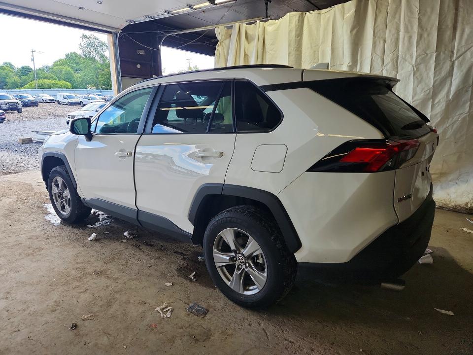 55556276 :رقم المزاد ، 2T3P1RFV2SC535706 vin ، 2025 Toyota Rav4 مزاد بيع