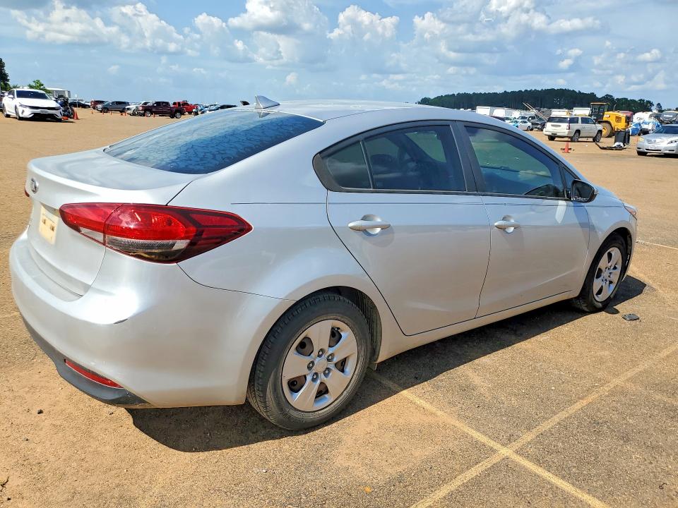 Aukcja sprzedaży 2018 Kia Forte, vin: 3KPFK4A75JE245831, numer aukcji: 55548886