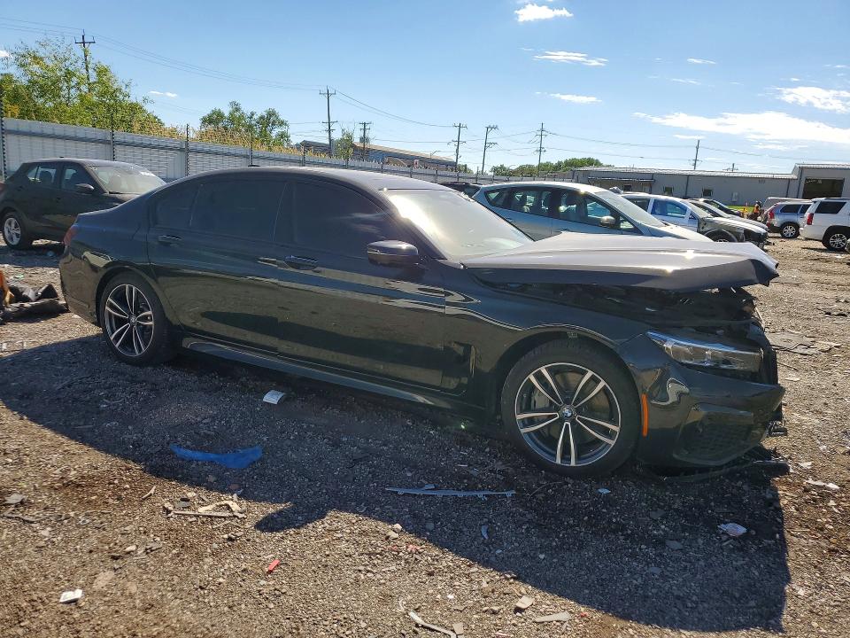 Продажа на аукционе авто 2021 Bmw 750, vin: WBA7U2C04MCE60972, номер лота: 57566136