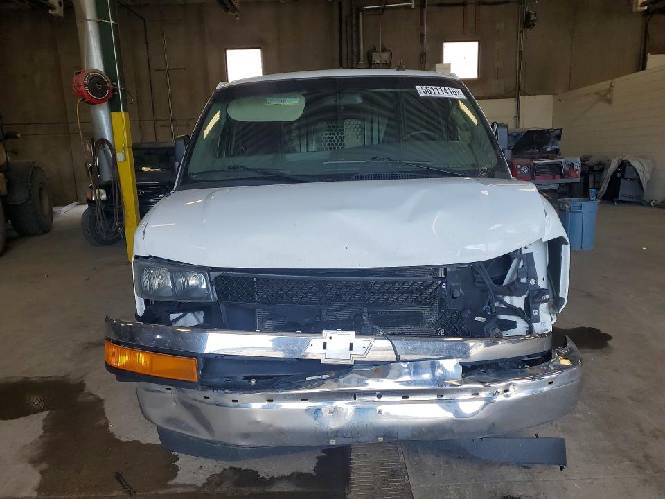 Aukcja sprzedaży 2020 Chevrolet Express 2500, vin: 1GCWGAFG0L1214386, numer aukcji: 56111416