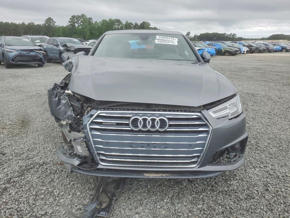 55095476 :رقم المزاد ، WAUENAF45KA115257 vin ، 2019 Audi A4 مزاد بيع