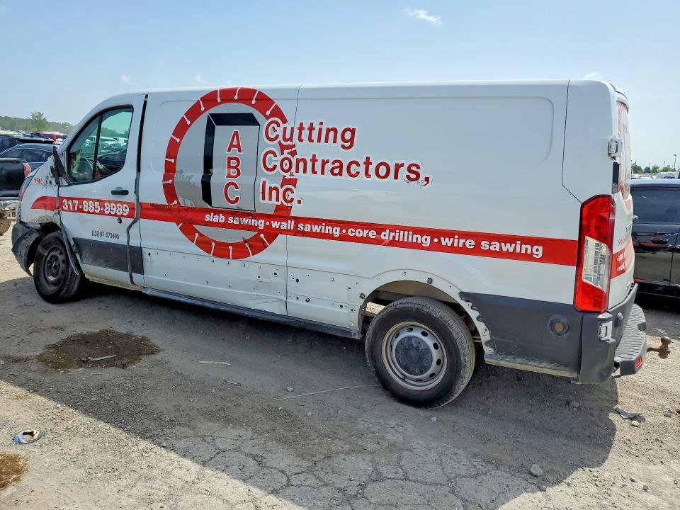 58225696 :رقم المزاد ، 1FTBW2ZG1KKB75917 vin ، 2019 Ford Transit مزاد بيع