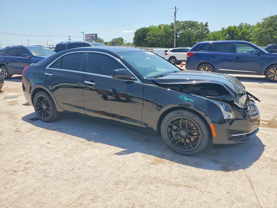 2018 Cadillac Ats Luxury Rwd მანქანა იყიდება აუქციონზე, vin: 1G6AE5RX8J0145097, აუქციონის ნომერი: 59817886
