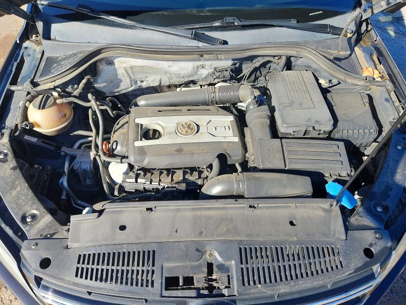 2012 Volkswagen Tiguan მანქანა იყიდება აუქციონზე, vin: WVGBV7AX9CW547683, აუქციონის ნომერი: 55723046