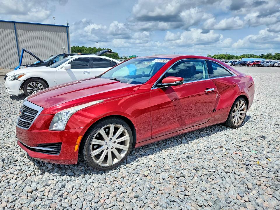 Aukcja sprzedaży 2017 Cadillac Ats, vin: 1G6AA1RX9H0115654, numer aukcji: 55577466