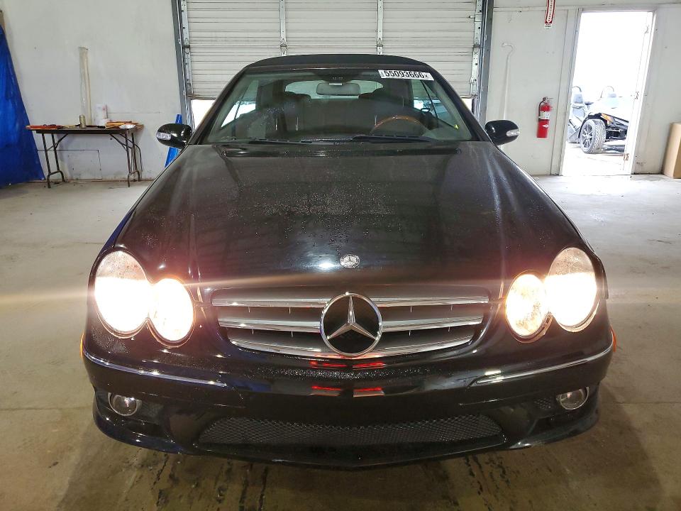 Aukcja sprzedaży 2009 Mercedes-benz Clk, vin: WDBTK56F79T105256, numer aukcji: 55093666
