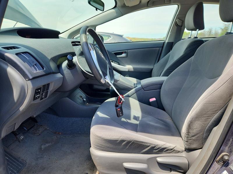 2010 Toyota Prius მანქანა იყიდება აუქციონზე, vin: JTDKN3DU9A0210123, აუქციონის ნომერი: 58019906