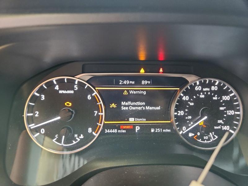 56268066 :رقم المزاد ، 5N1BT3BA3SC807617 vin ، 2025 Nissan Rogue مزاد بيع