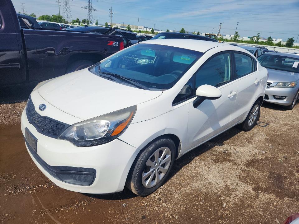 Aukcja sprzedaży 2015 Kia Rio, vin: KNADM4A3XF6427050, numer aukcji: 58311756
