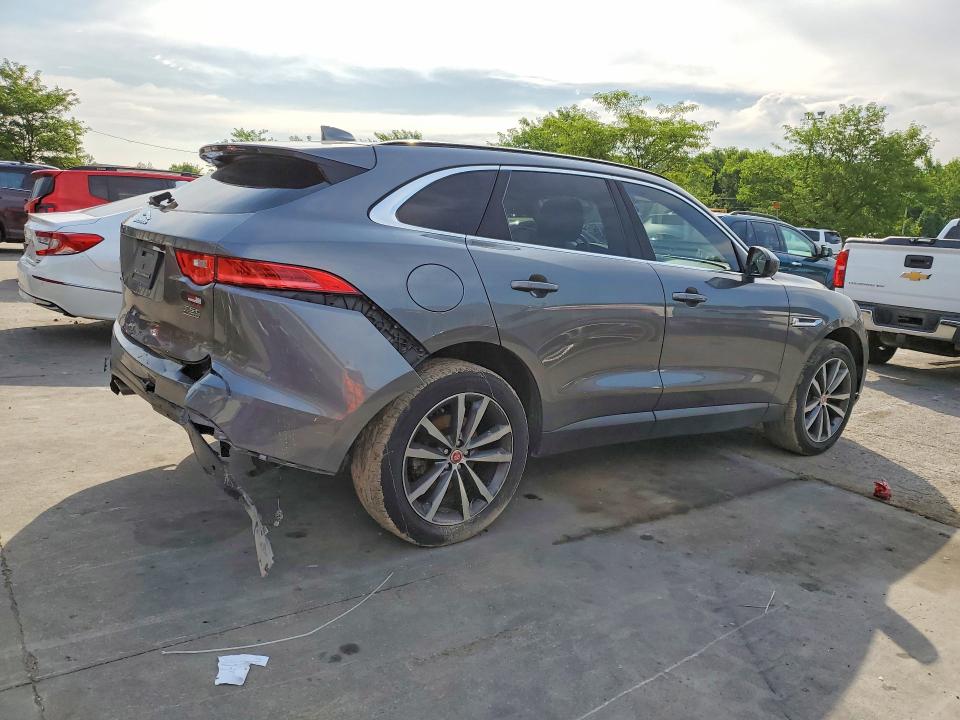Продаж на аукціоні авто 2018 Jaguar F-pace, vin: SADCK2FX7JA295833, номер лоту: 58479166
