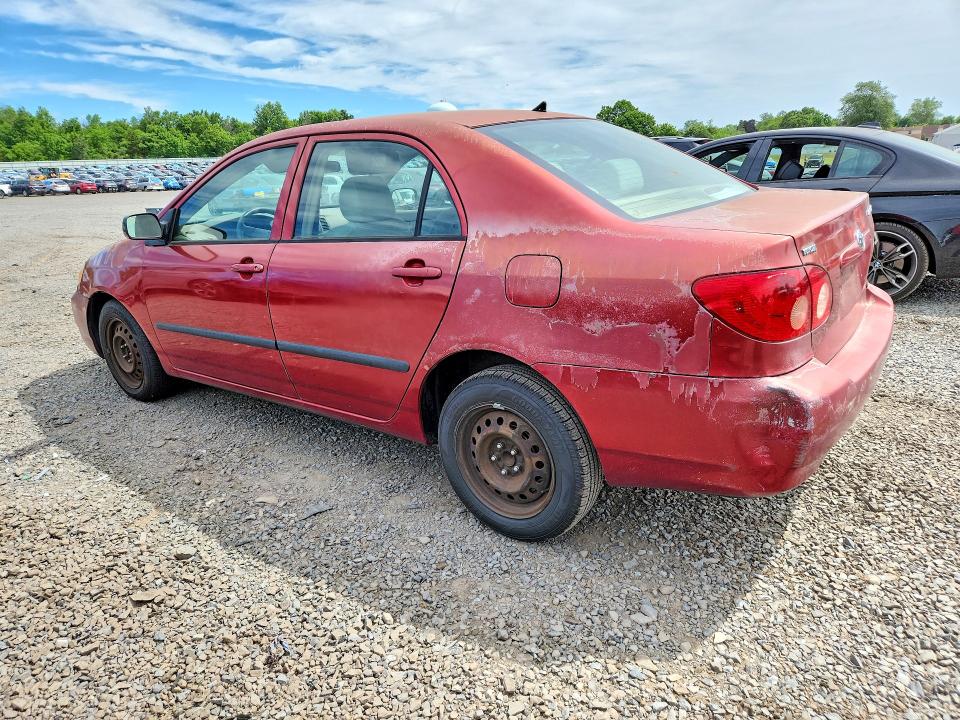 58135496 :رقم المزاد ، 1NXBR32E75Z453925 vin ، 2005 Toyota Corolla مزاد بيع