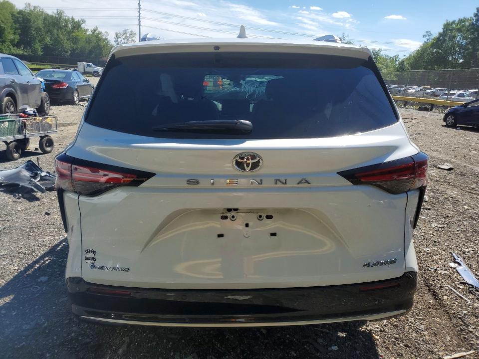 2026 Toyota Sienna მანქანა იყიდება აუქციონზე, vin: 5TDESKFC2TS249754, აუქციონის ნომერი: 58402976