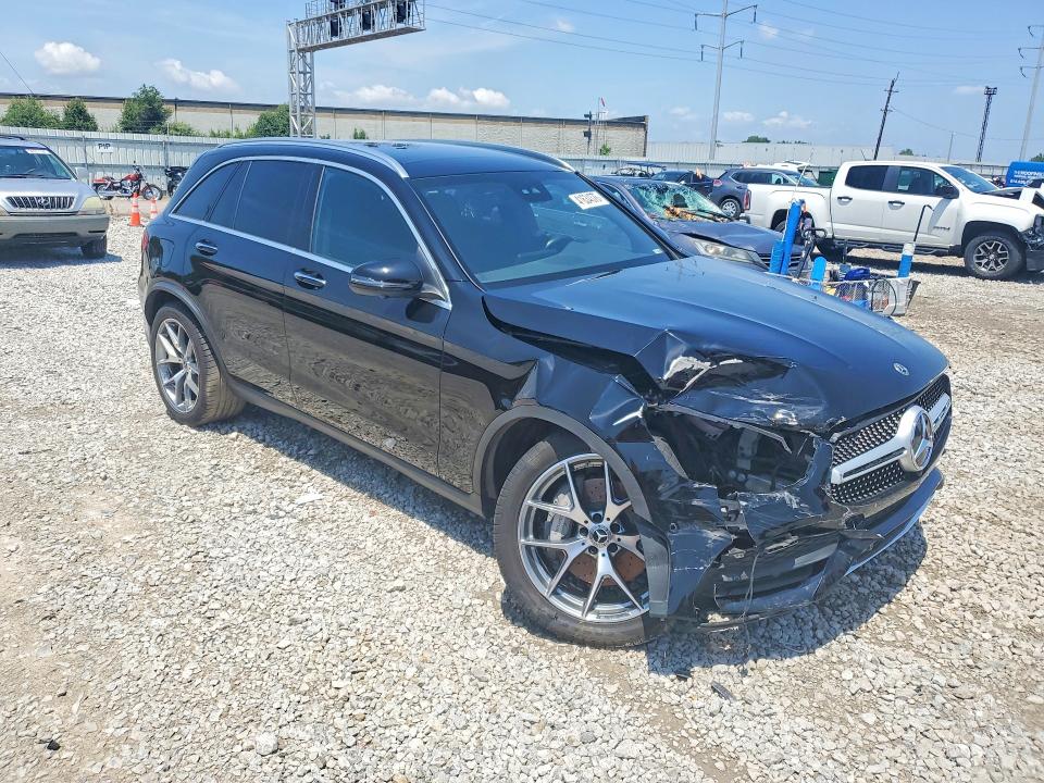 2022 Mercedes-benz Glc მანქანა იყიდება აუქციონზე, vin: W1N0G8EB8NV370023, აუქციონის ნომერი: 41634376