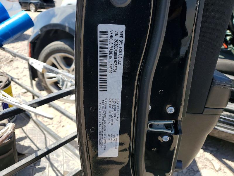Продаж на аукціоні авто 2020 Dodge Charger, vin: 2C3CDXBG0LH232784, номер лоту: 55503966