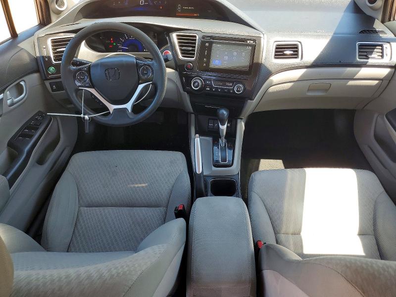 57353446 :رقم المزاد ، 19XFB2F80EE268431 vin ، 2014 Honda Civic مزاد بيع