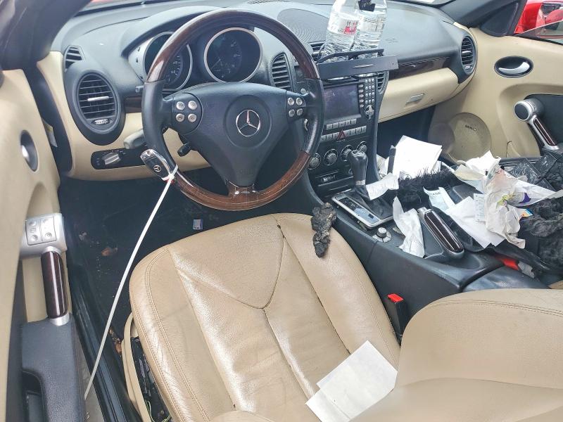 58899606 :رقم المزاد ، WDBWK54F37F167703 vin ، 2007 Mercedes-benz Slk مزاد بيع