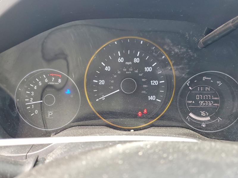 2017 Honda Hr-v მანქანა იყიდება აუქციონზე, vin: 3CZRU6H56HM731095, აუქციონის ნომერი: 57652016