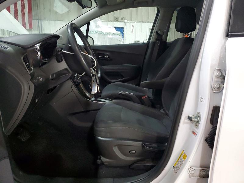 2020 Chevrolet Trax მანქანა იყიდება აუქციონზე, vin: 3GNCJNSB4LL107251, აუქციონის ნომერი: 57878166