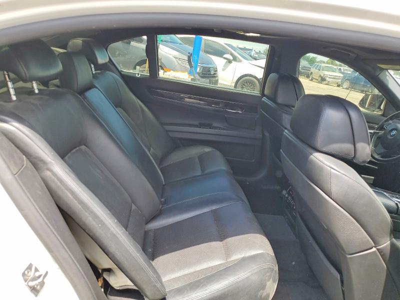 Aukcja sprzedaży 2012 Bmw 750, vin: WBAKB8C50CC962615, numer aukcji: 58940316