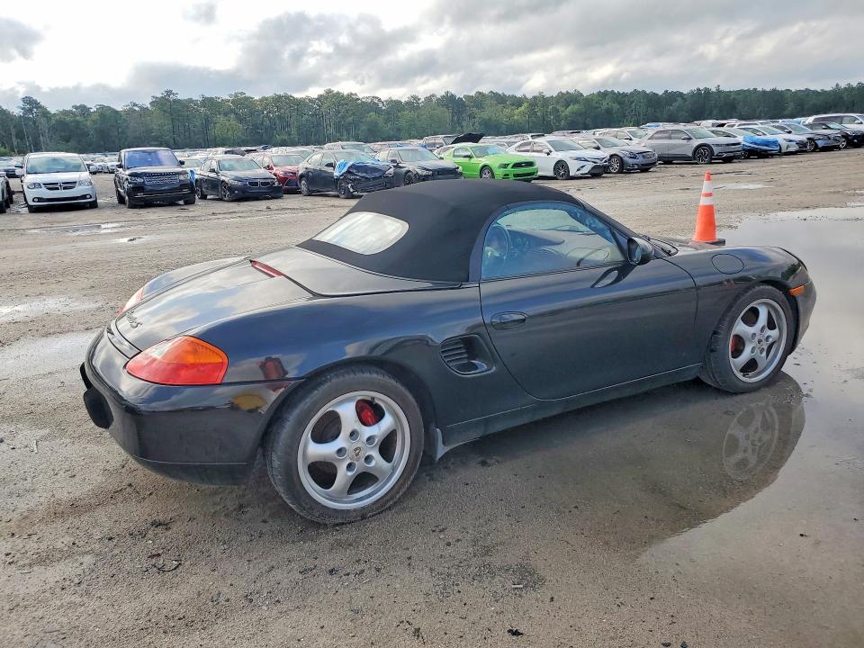 55694686 :رقم المزاد ، WP0CB29852U662972 vin ، 2002 Porsche Boxster مزاد بيع