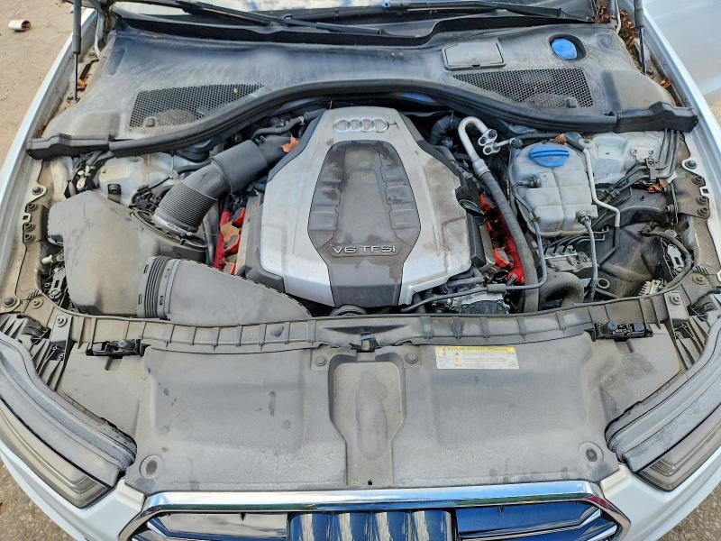 Продаж на аукціоні авто 2018 Audi A6, vin: WAUG3AFC2JN016974, номер лоту: 58267456