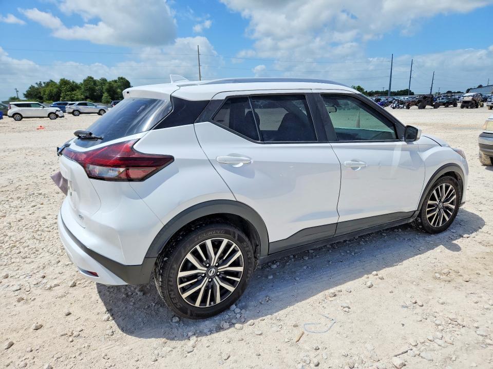 57265606 :رقم المزاد ، 3N1CP5CV1ML505893 vin ، 2021 Nissan Kicks مزاد بيع