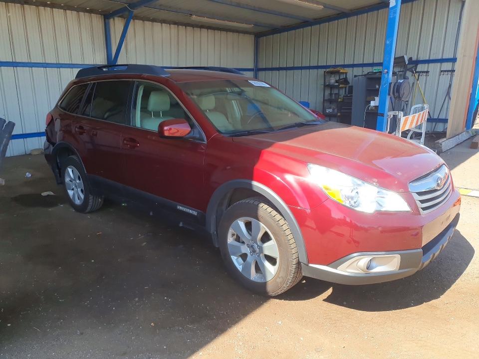2011 Subaru Outback მანქანა იყიდება აუქციონზე, vin: 4S4BRBCC9B3333942, აუქციონის ნომერი: 58692096