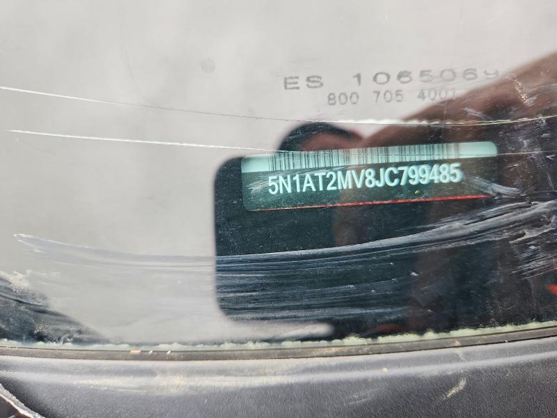Aukcja sprzedaży 2018 Nissan Rogue, vin: 5N1AT2MV8JC799485, numer aukcji: 57193056
