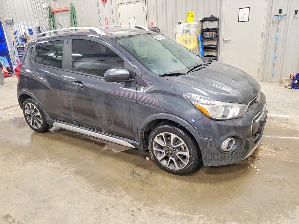 2021 Chevrolet Spark მანქანა იყიდება აუქციონზე, vin: KL8CH6SA7MC712761, აუქციონის ნომერი: 56424036