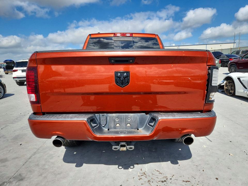 Продаж на аукціоні авто 2017 Ram 1500, vin: 1C6RR7MT6HS696428, номер лоту: 56523166