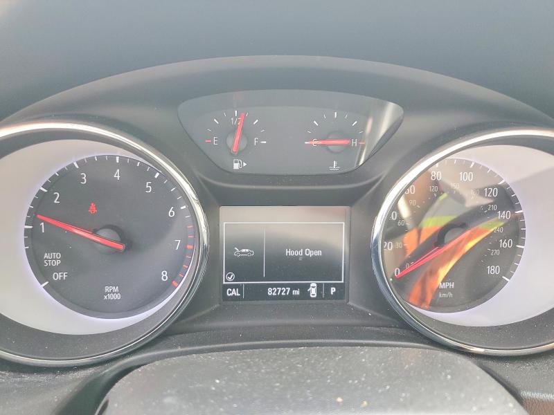 59163466 :رقم المزاد ، W04GT8SX2K1028775 vin ، 2019 Buick Regal Tourx مزاد بيع