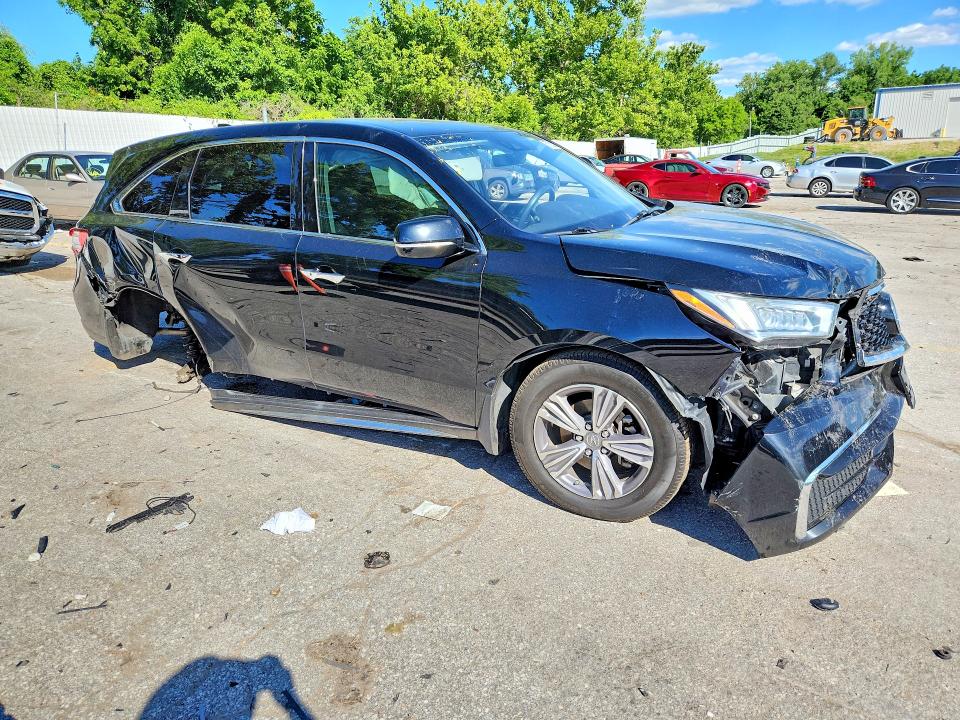 2020 Acura Mdx მანქანა იყიდება აუქციონზე, vin: 5J8YD4H32LL025225, აუქციონის ნომერი: 57355326