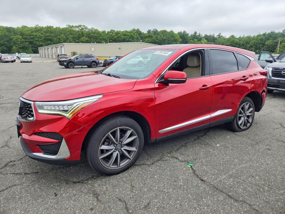 57997646 :رقم المزاد ، 5J8TC2H59KL020850 vin ، 2019 Acura Rdx مزاد بيع