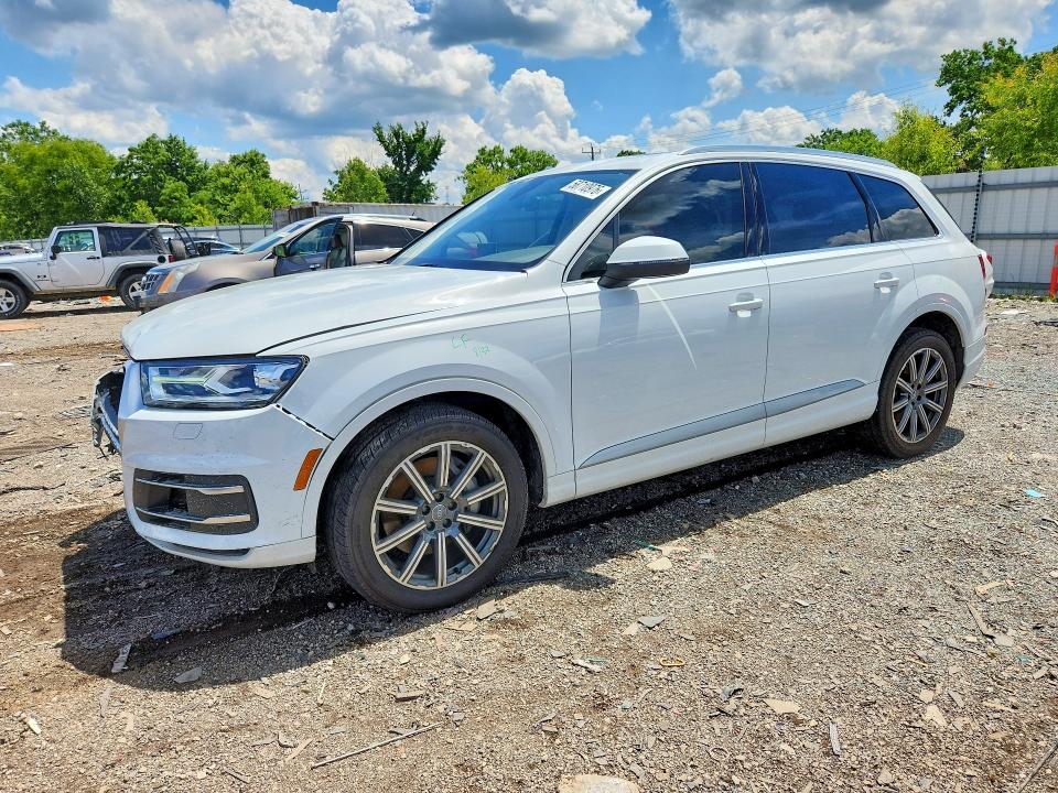 Продаж на аукціоні авто 2019 Audi Q7, vin: WA1AAAF77KD000661, номер лоту: 58710976