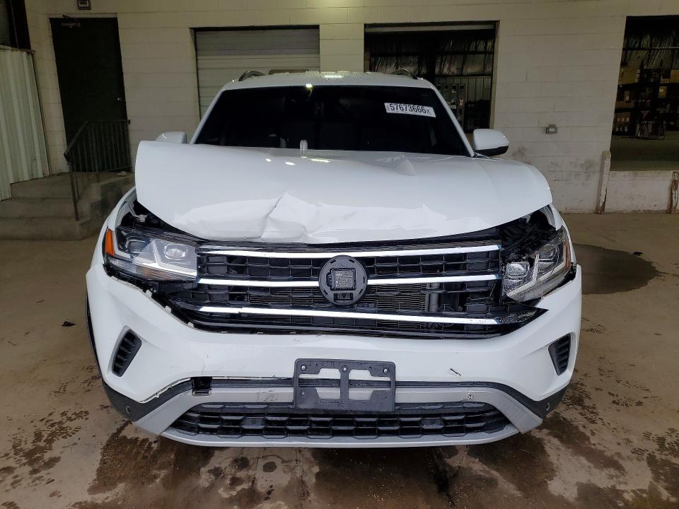 57673666 :رقم المزاد ، 1V2HR2CA3MC562874 vin ، 2021 Volkswagen Atlas مزاد بيع
