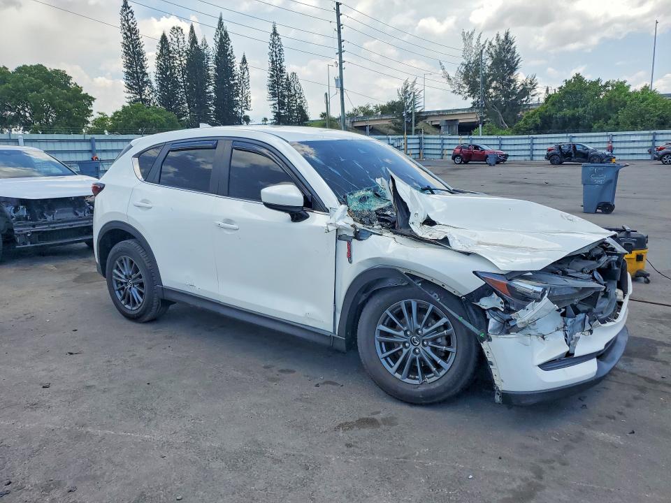 Продаж на аукціоні авто 2020 Mazda Cx-5, vin: JM3KFACM5L0757578, номер лоту: 57485676