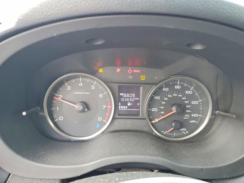 2017 Subaru Crosstrek მანქანა იყიდება აუქციონზე, vin: JF2GPAAC2HG234461, აუქციონის ნომერი: 56949396