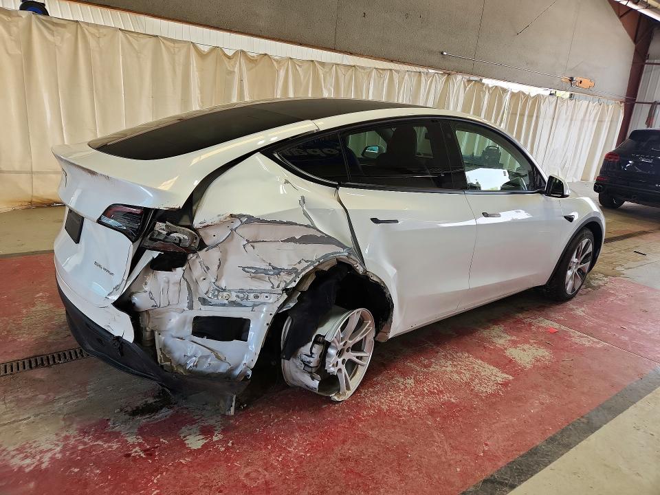 Продажа на аукционе авто 2023 Tesla Model Y, vin: 7SAYGDEE7PF606971, номер лота: 66373563