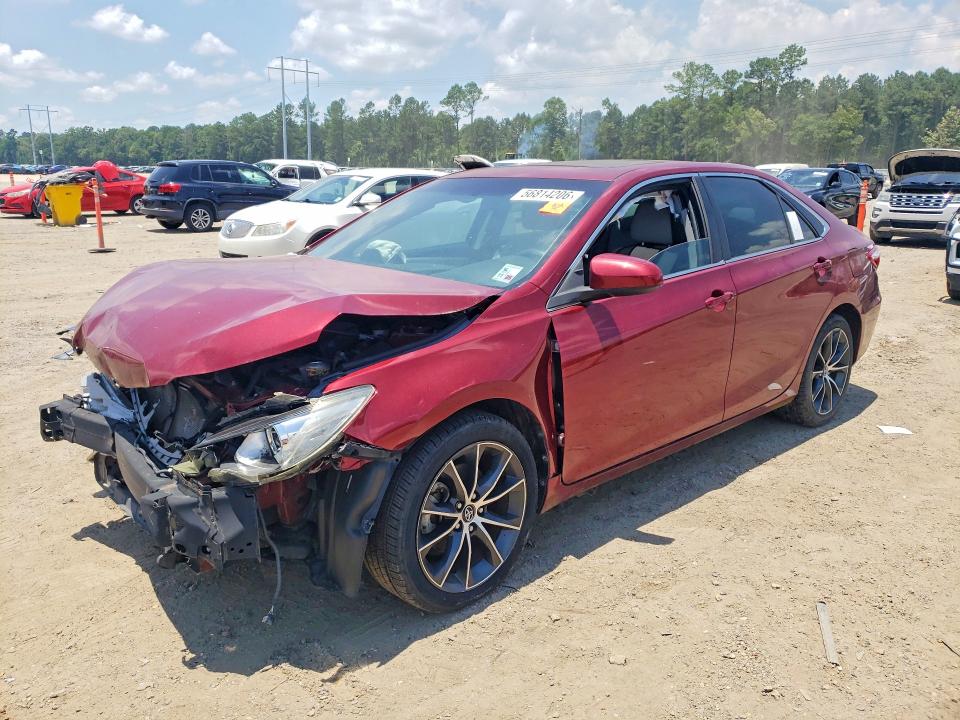 Aukcja sprzedaży 2017 Toyota Camry, vin: 4T1BF1FK9HU674184, numer aukcji: 56814206