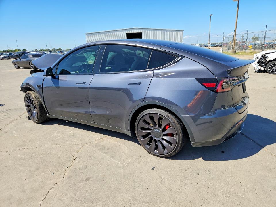 Продаж на аукціоні авто 2021 Tesla Model Y, vin: 5YJYGDEF3MF264002, номер лоту: 59120476