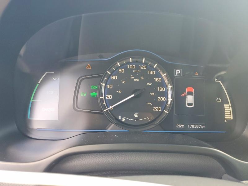 Продажа на аукционе авто 2018 Hyundai Ioniq, vin: KMHC75LC3JU094845, номер лота: 57150746