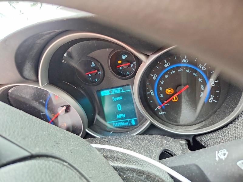 58560806 :رقم المزاد ، 1G1PE5SB7G7159460 vin ، 2016 Chevrolet Cruze Limited مزاد بيع