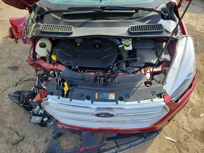 Продажа на аукционе авто 2018 Ford Escape, vin: 1FMCU0J90JUD03378, номер лота: 56089606