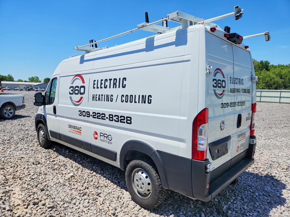Aukcja sprzedaży 2023 Ram Promaster 2500, vin: 3C6LRVDG9PE511030, numer aukcji: 55525326