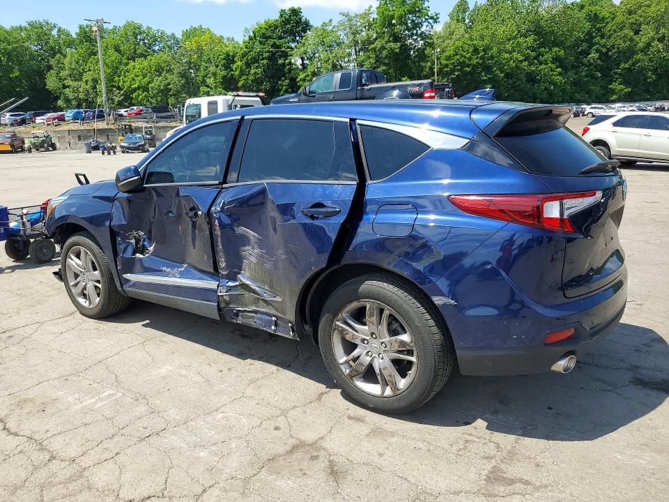 Продажа на аукционе авто 2020 Acura Rdx, vin: 5J8TC2H79LL033889, номер лота: 56250926