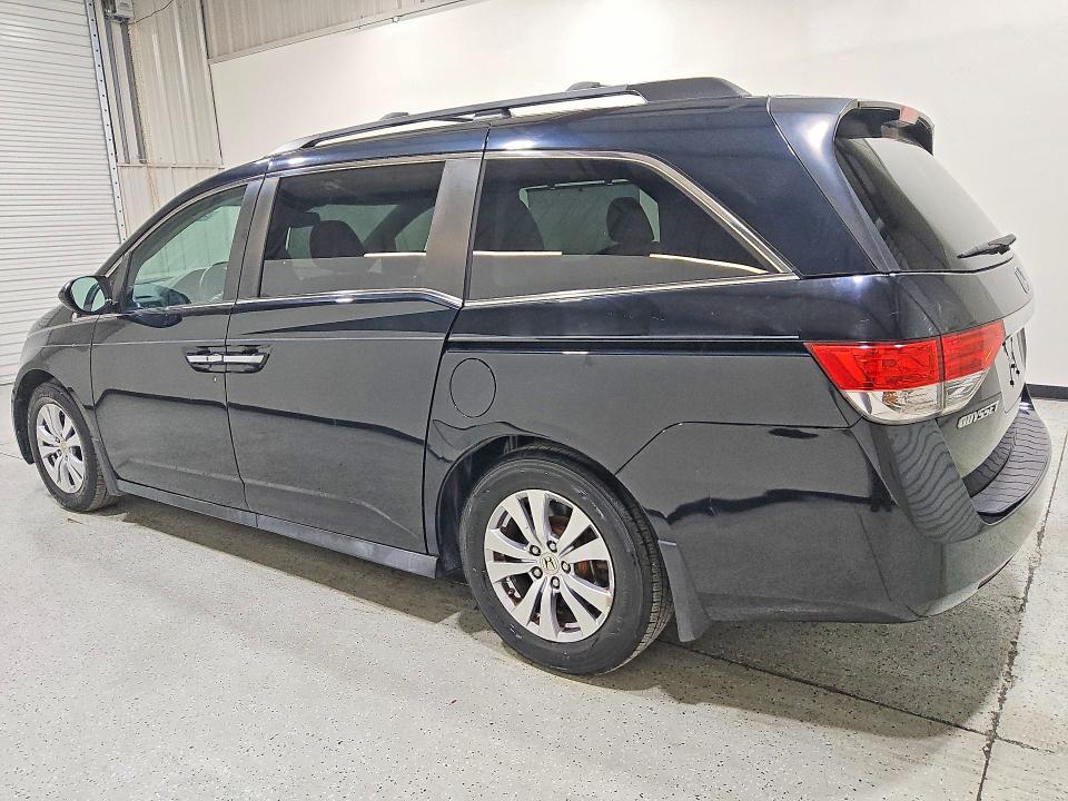 2014 Honda Odyssey მანქანა იყიდება აუქციონზე, vin: 5FNRL5H69EB010250, აუქციონის ნომერი: 57069626