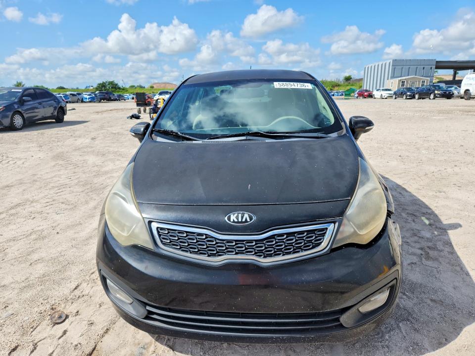Продаж на аукціоні авто 2014 Kia Rio, vin: KNADN4A39E6396692, номер лоту: 58894736