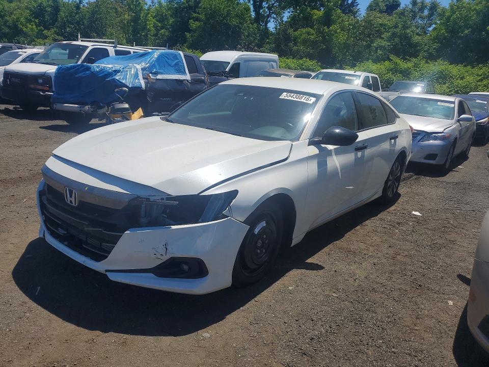 Aukcja sprzedaży 2022 Honda Accord, vin: 1HGCV1F33NA091001, numer aukcji: 55438816