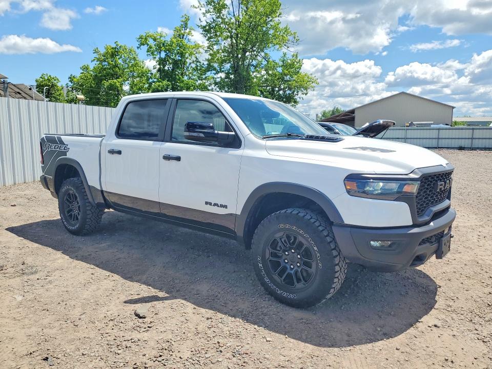 55834076 :رقم المزاد ، 1C6SRFLP5SN598366 vin ، 2025 Ram 1500 مزاد بيع