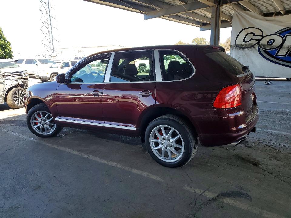 58357306 :رقم المزاد ، WP1AC29P95LA91085 vin ، 2005 Porsche Cayenne مزاد بيع